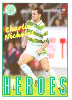 1997-98 Futera Celtic Fans Selection #75 Charlie Nicholas Front