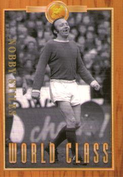 1998 Futera Manchester United - World Class #WC8 Nobby Stiles Front