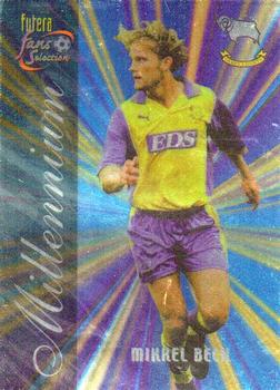 2000 Futera Fans Selection Derby County - Foil #7 Mikkel Beck Front