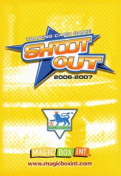2006-07 Magic Box Int. Shoot Out Update #NNO Gael Clichy Back