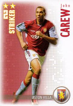 2006-07 Magic Box Int. Shoot Out Update #NNO John Carew Front