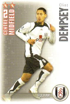 2006-07 Magic Box Int. Shoot Out Update #NNO Clint Dempsey Front