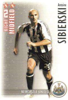 2006-07 Magic Box Int. Shoot Out Update #NNO Antoine Sibierski Front