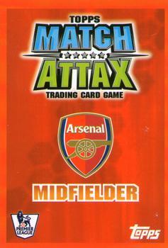 2007-08 Topps Match Attax Premier League - Limited Edition #NNO Tomas Rosicky Back