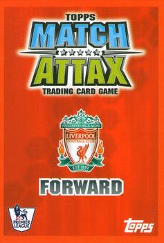 2007-08 Topps Match Attax Premier League - Limited Edition #NNO Fernando Torres Back