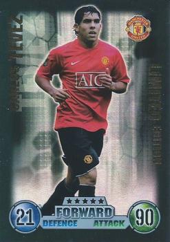 2007-08 Topps Match Attax Premier League - Limited Edition #NNO Carlos Tevez Front
