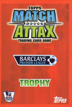 2007-08 Topps Match Attax Premier League - Limited Edition #NNO Barclays-Master Trophy Back
