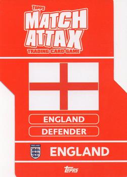 2006 Topps Match Attax World Cup #5 Gary Neville Back
