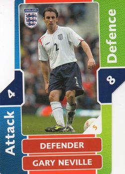 2006 Topps Match Attax World Cup #5 Gary Neville Front