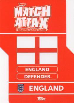 2006 Topps Match Attax World Cup #8 Ledley King Back