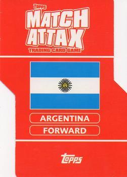 2006 Topps Match Attax World Cup #39 Lionel Messi Back