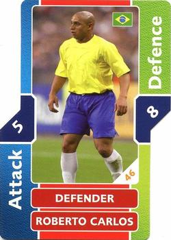 2006 Topps Match Attax World Cup #46 Roberto Carlos Front