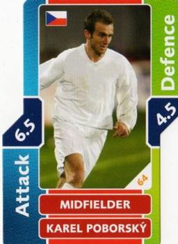 2006 Topps Match Attax World Cup #64 Karel Poborsky Front