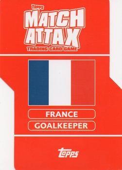 2006 Topps Match Attax World Cup #73 Gregory Coupet Back