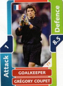 2006 Topps Match Attax World Cup #73 Gregory Coupet Front