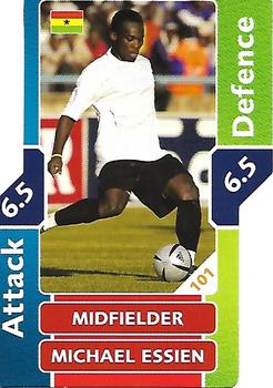 2006 Topps Match Attax World Cup #101 Michael Essien Front