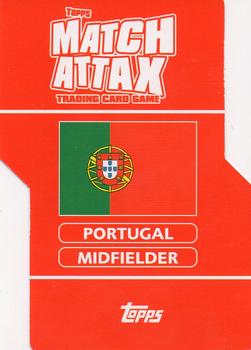 2006 Topps Match Attax World Cup #149 Cristiano Ronaldo Back
