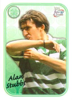 1997-98 Futera Celtic Fans Selection - Embossed #SE6 Alan Stubbs Front