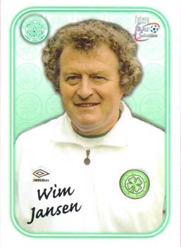1997-98 Futera Celtic Fans Selection - Embossed #SE17 Wim Jansen Front