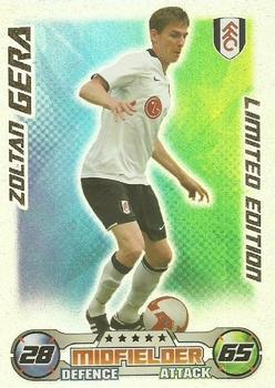 2008-09 Topps Match Attax Premier League - Limited Edition #NNO Zoltan Gera Front