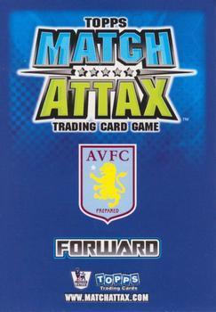 2008-09 Topps Match Attax Premier League Extra - Limited Edition #NNO Emile Heskey Back