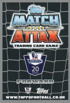 2011-12 Topps Match Attax Premier League Extra - Golden Goals #GG3 Alan Shearer Back