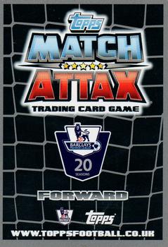 2011-12 Topps Match Attax Premier League Extra - Golden Goals #GG4 Nicolas Anelka Back