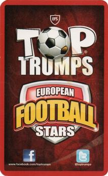 2011 Top Trumps European Football Stars #NNO Wayne Rooney Back