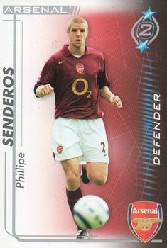 2005-06 Magic Box Int. Shoot Out #NNO Philippe Senderos Front