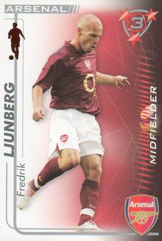 2005-06 Magic Box Int. Shoot Out #NNO Freddie Ljungberg Front