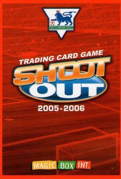 2005-06 Magic Box Int. Shoot Out #NNO Gareth Barry Back