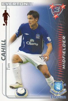 2005-06 Magic Box Int. Shoot Out #NNO Tim Cahill Front