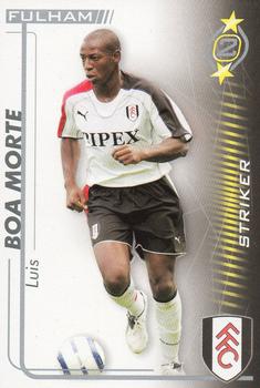2005-06 Magic Box Int. Shoot Out #NNO Luis Boa Morte Front