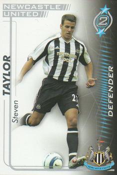 2005-06 Magic Box Int. Shoot Out #NNO Steven Taylor Front