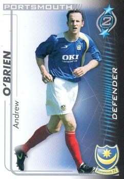2005-06 Magic Box Int. Shoot Out #NNO Andrew O'Brien Front