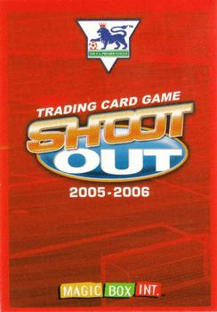 2005-06 Magic Box Int. Shoot Out #NNO Teemu Tainio Back