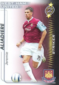 2005-06 Magic Box Int. Shoot Out #NNO Jeremie Aliadiere Front