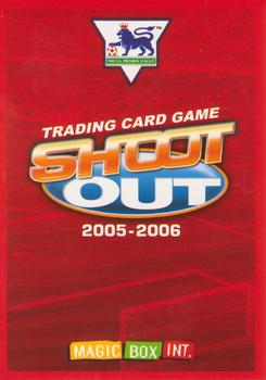 2005-06 Magic Box Int. Shoot Out #NNO Steven Davis Back