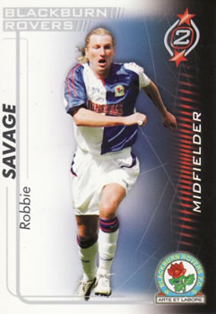 2005-06 Magic Box Int. Shoot Out #NNO Robbie Savage Front