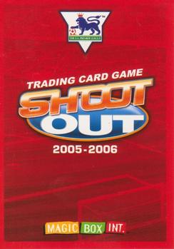 2005-06 Magic Box Int. Shoot Out #NNO Bruno N'Gotty Back