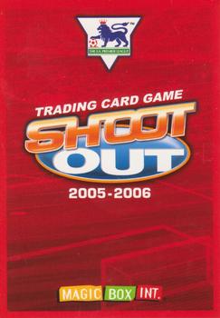 2005-06 Magic Box Int. Shoot Out #NNO Nicky Hunt Back