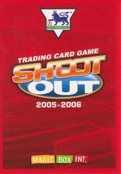 2005-06 Magic Box Int. Shoot Out #NNO Stephan Andersen Back