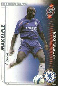 2005-06 Magic Box Int. Shoot Out #NNO Claude Makelele Front