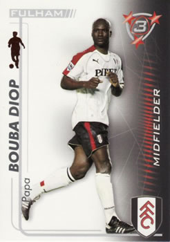 2005-06 Magic Box Int. Shoot Out #NNO Papa Bouba Diop Front