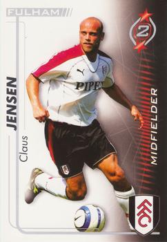 2005-06 Magic Box Int. Shoot Out #NNO Claus Jensen Front