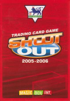 2005-06 Magic Box Int. Shoot Out #NNO Tomasz Radzinski Back