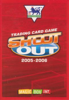 2005-06 Magic Box Int. Shoot Out #NNO Heidar Helguson Back