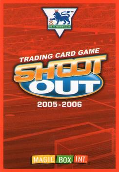 2005-06 Magic Box Int. Shoot Out #NNO Steed Malbranque Back