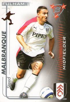 2005-06 Magic Box Int. Shoot Out #NNO Steed Malbranque Front
