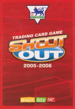2005-06 Magic Box Int. Shoot Out #NNO Jerzy Dudek Back